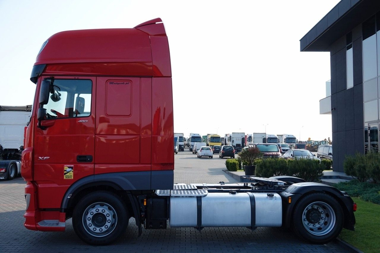 DAF XF 480 / LOW DECK / MEGA / 2021 / SSC / PO ZŁOTY - Tracteur routier: photos 3 DAF XF 480 / LOW DECK / MEGA / 2021 / SSC / PO ZŁOTY - Tracteur routier: photos 3