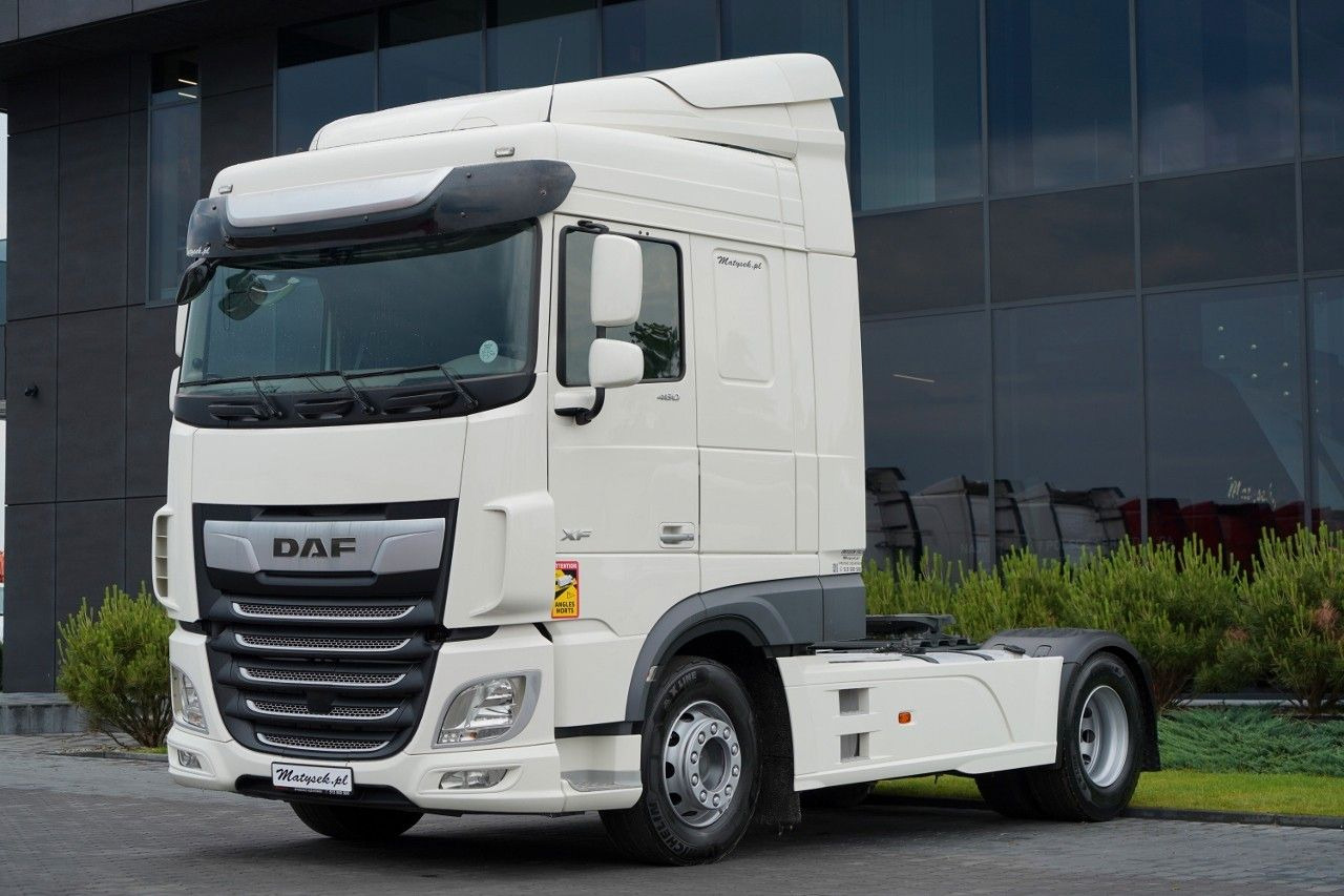 DAF XF 480 / SPACE CAB / 2019 ROK / PO KONTRAKCIE SE - Tracteur routier: photos 1 DAF XF 480 / SPACE CAB / 2019 ROK / PO KONTRAKCIE SE - Tracteur routier: photos 1