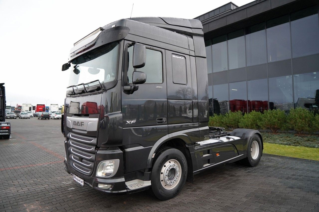 DAF XF 480 / SPACE CAB / HYDRAULIKA / ALUFELGI / - Tracteur routier: photos 5 DAF XF 480 / SPACE CAB / HYDRAULIKA / ALUFELGI / - Tracteur routier: photos 5