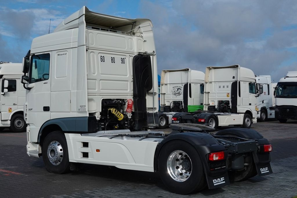 DAF XF 480 / SPACE CAB / I - PARK COOL / ALUFELGI  - Tracteur routier: photos 4 DAF XF 480 / SPACE CAB / I - PARK COOL / ALUFELGI  - Tracteur routier: photos 4