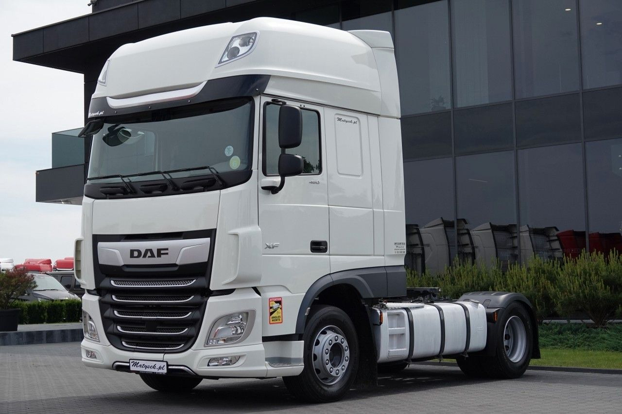 DAF XF 480 / SUPER SPACE CAB / 2021 ROK / PO KONTRAK - Tracteur routier: photos 1 DAF XF 480 / SUPER SPACE CAB / 2021 ROK / PO KONTRAK - Tracteur routier: photos 1