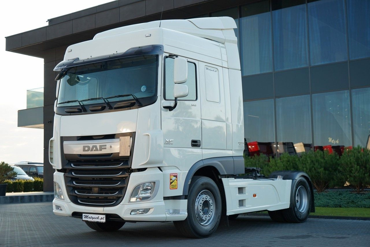 DAF XF 510 / RETARDER / EURO 6 / PO KONTRAKCIE SERW - Tracteur routier: photos 1 DAF XF 510 / RETARDER / EURO 6 / PO KONTRAKCIE SERW - Tracteur routier: photos 1