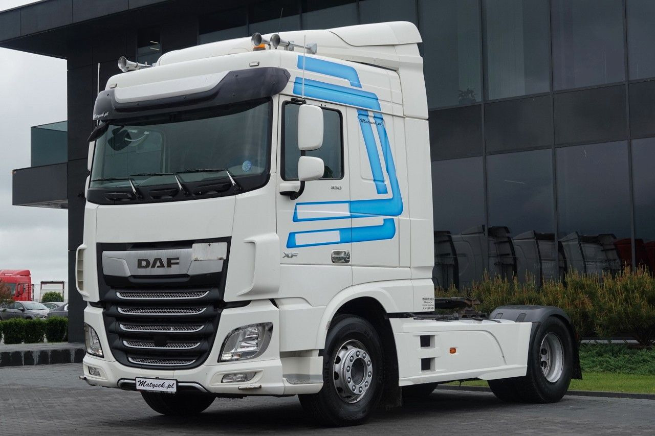 DAF XF 530 / RETARDER / I-PARK COOL / HYDRAULIKA dwu - Tracteur routier: photos 2 DAF XF 530 / RETARDER / I-PARK COOL / HYDRAULIKA dwu - Tracteur routier: photos 2