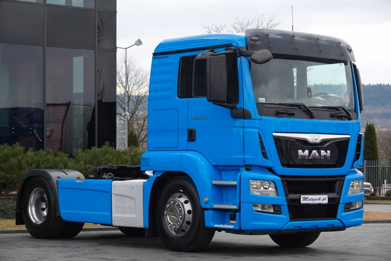 MAN TGS 18.480 / NISKA KABINA / WAGA: 6500 KG / EURO - Tracteur routier: photos 1 MAN TGS 18.480 / NISKA KABINA / WAGA: 6500 KG / EURO - Tracteur routier: photos 1
