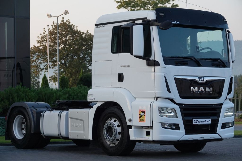 Tracteur routier MAN TGS 18.500 / WAGA: 6500 KG / NISKA KABINA / ALUF: photos 1