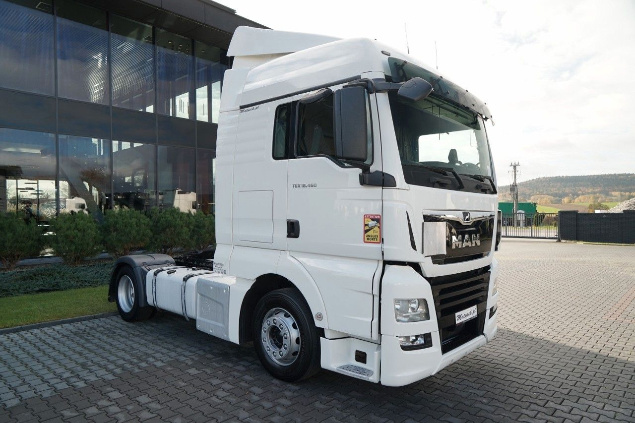 MAN TGX 18. 460 / MEGA / LOWDECK / REGULOWANE SIODŁO - Tracteur routier: photos 3 MAN TGX 18. 460 / MEGA / LOWDECK / REGULOWANE SIODŁO - Tracteur routier: photos 3