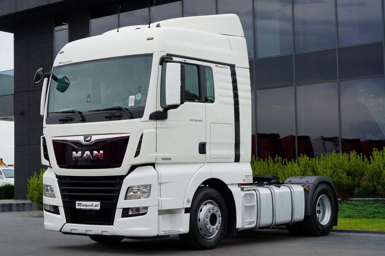 MAN TGX 18.460 / XLX / OPONY 100% / ZBIORNIKI 1400L MAN TGX 18.460 / XLX / OPONY 100% / ZBIORNIKI 1400L - Tracteur routier: photos 1 MAN TGX 18.460 / XLX / OPONY 100% / ZBIORNIKI 1400L MAN TGX 18.460 / XLX / OPONY 100% / ZBIORNIKI 1400L - Tracteur routier: photos 1