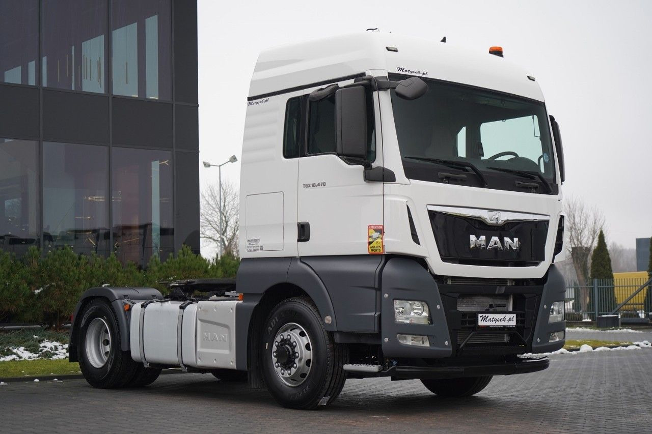 MAN TGX 18.470 / 4x4 / HYDRAULIKA / HYDRODRIVE / OP - Tracteur routier: photos 5 MAN TGX 18.470 / 4x4 / HYDRAULIKA / HYDRODRIVE / OP - Tracteur routier: photos 5