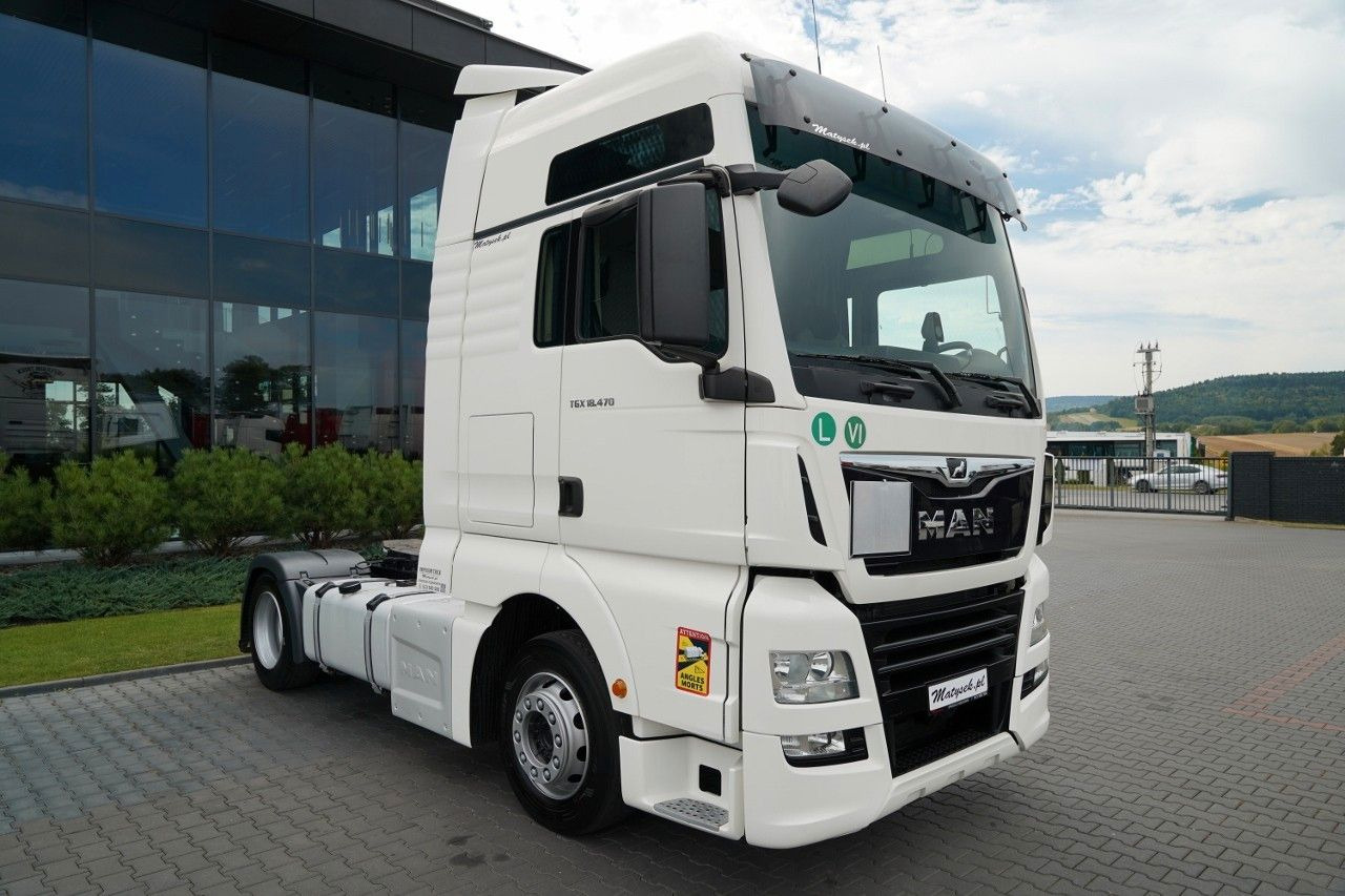 MAN TGX 18.470 / MEGA / XXL / FULL AIRMATIC / REGULO - Tracteur routier: photos 5 MAN TGX 18.470 / MEGA / XXL / FULL AIRMATIC / REGULO - Tracteur routier: photos 5