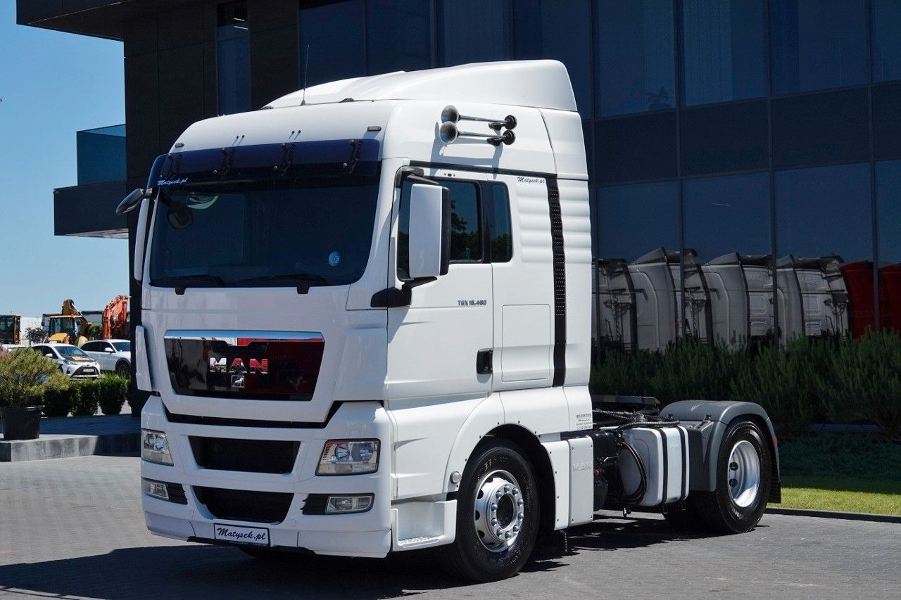 MAN TGX 18.480 / RETARDER / HYDRAULIKA / EURO 5 / S - Tracteur routier: photos 1 MAN TGX 18.480 / RETARDER / HYDRAULIKA / EURO 5 / S - Tracteur routier: photos 1