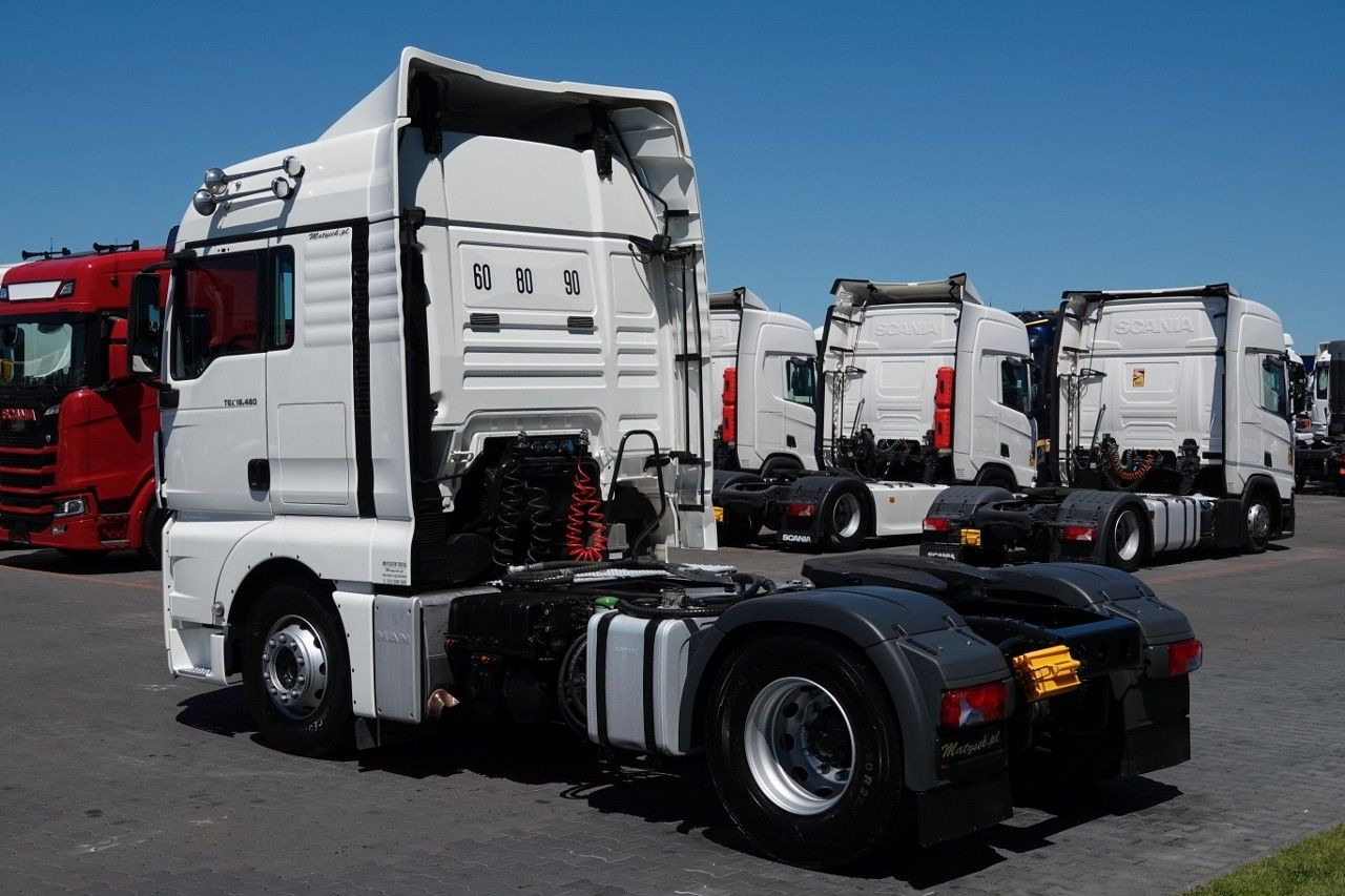 MAN TGX 18.480 / RETARDER / HYDRAULIKA / EURO 5 / S - Tracteur routier: photos 4 MAN TGX 18.480 / RETARDER / HYDRAULIKA / EURO 5 / S - Tracteur routier: photos 4