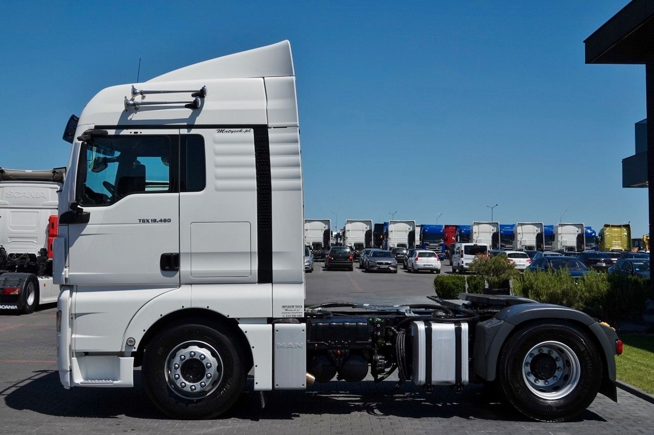 MAN TGX 18.480 / RETARDER / HYDRAULIKA / EURO 5 / S - Tracteur routier: photos 3 MAN TGX 18.480 / RETARDER / HYDRAULIKA / EURO 5 / S - Tracteur routier: photos 3