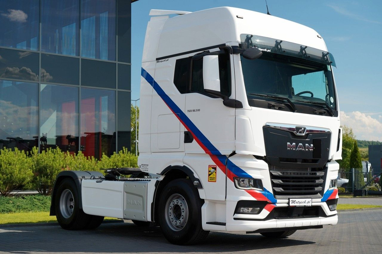 MAN TGX 18.510 / GX / RETARDER / NAVI / PO KONTRAKCI - Tracteur routier: photos 1 MAN TGX 18.510 / GX / RETARDER / NAVI / PO KONTRAKCI - Tracteur routier: photos 1