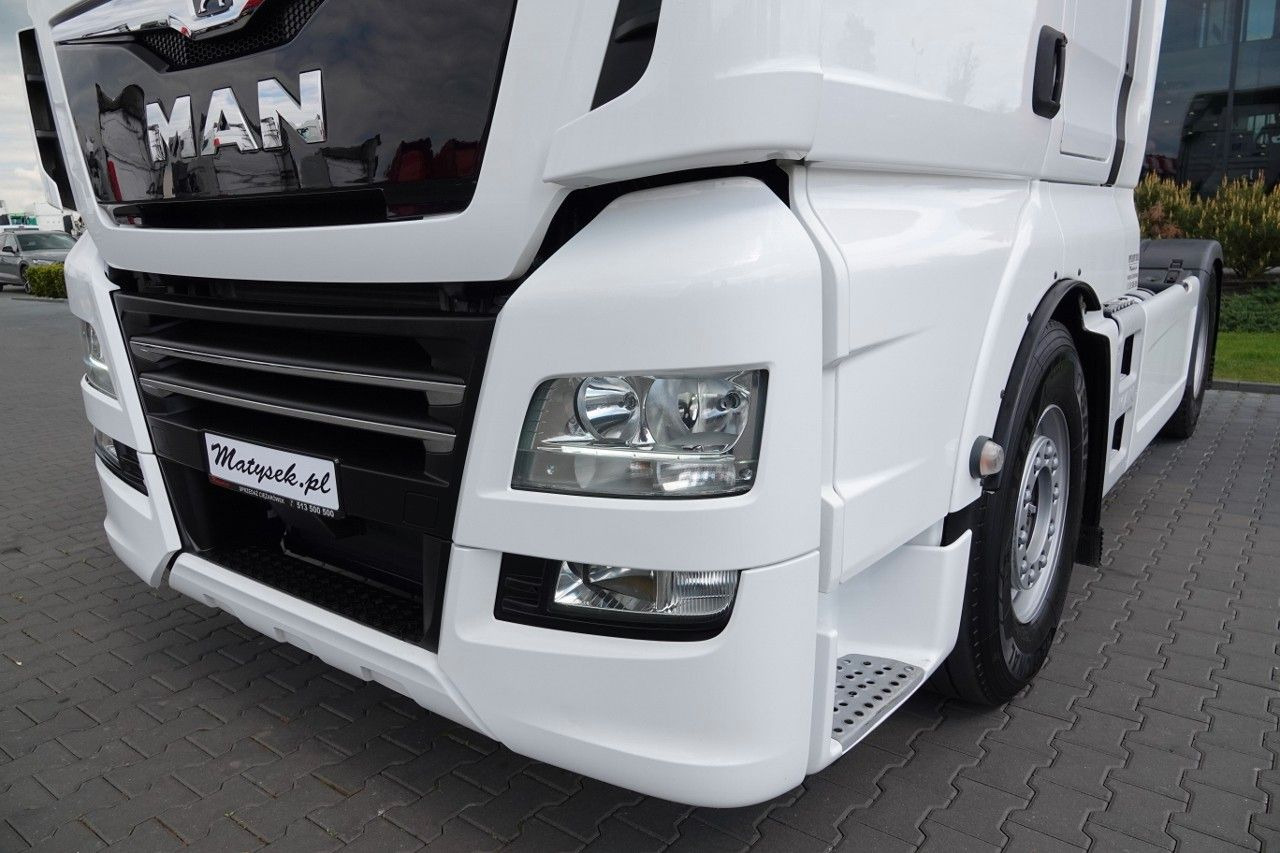 Tracteur routier MAN TGX 18.510 / RETARDER / HYDRAULIKA / SPROWADZONY: photos 8