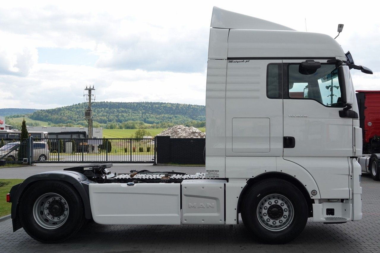 Tracteur routier MAN TGX 18.510 / RETARDER / HYDRAULIKA / SPROWADZONY: photos 6