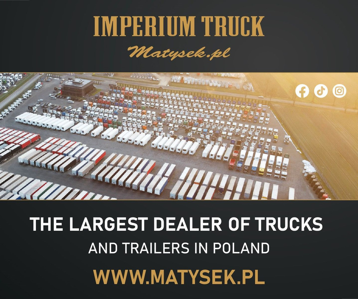 Tracteur routier MAN TGX 18.510 / RETARDER / HYDRAULIKA / SPROWADZONY: photos 20