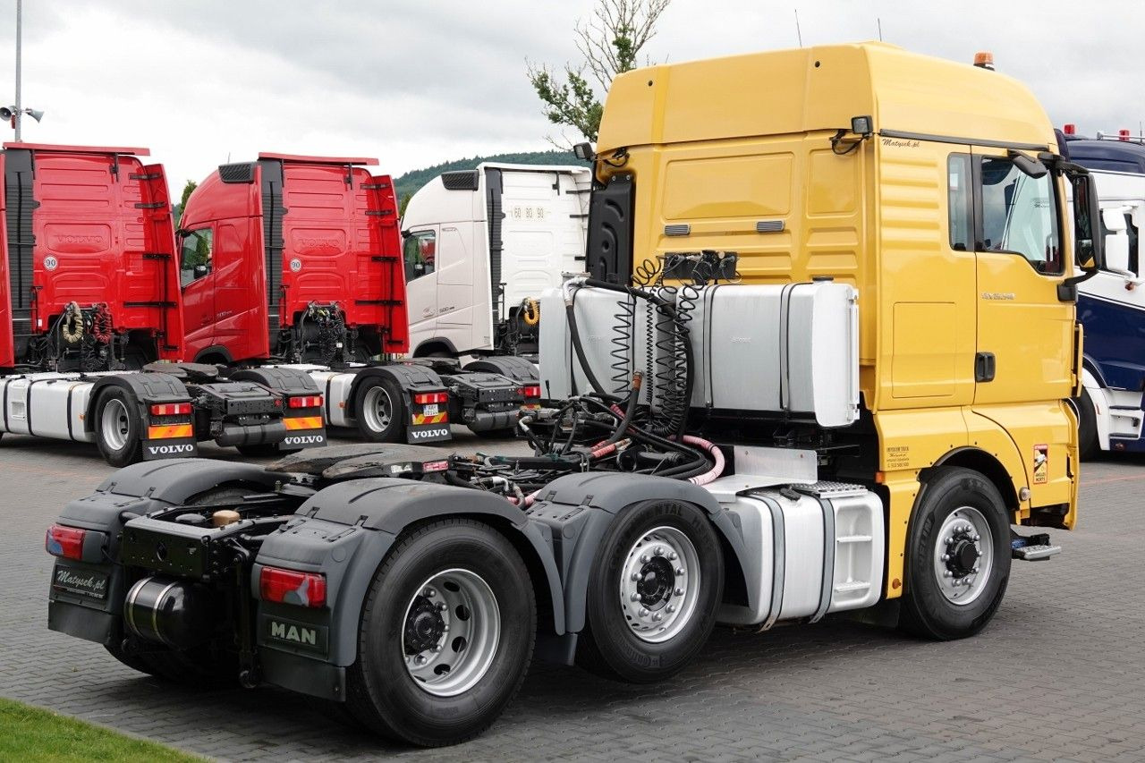 MAN TGX 26.540 / 6x2 / 6X4 / PUSHER / HYDRAULIKA / - Tracteur routier: photos 5 MAN TGX 26.540 / 6x2 / 6X4 / PUSHER / HYDRAULIKA / - Tracteur routier: photos 5