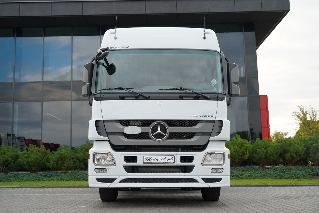 Mercedes-Benz ACTROS 1841 / HYDRAULIKA / SPROWADZONY / PO KONT - Tracteur routier: photos 5 Mercedes-Benz ACTROS 1841 / HYDRAULIKA / SPROWADZONY / PO KONT - Tracteur routier: photos 5