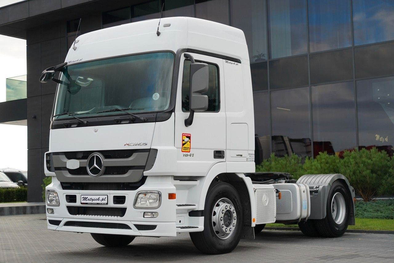 Mercedes-Benz ACTROS 1841 / HYDRAULIKA / SPROWADZONY / PO KONT - Tracteur routier: photos 1 Mercedes-Benz ACTROS 1841 / HYDRAULIKA / SPROWADZONY / PO KONT - Tracteur routier: photos 1