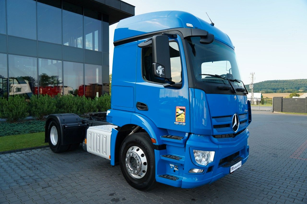 Mercedes-Benz ACTROS 1843 / PEŁNY ADR / ALUFELGI / EURO 6 / PO - Tracteur routier: photos 5 Mercedes-Benz ACTROS 1843 / PEŁNY ADR / ALUFELGI / EURO 6 / PO - Tracteur routier: photos 5