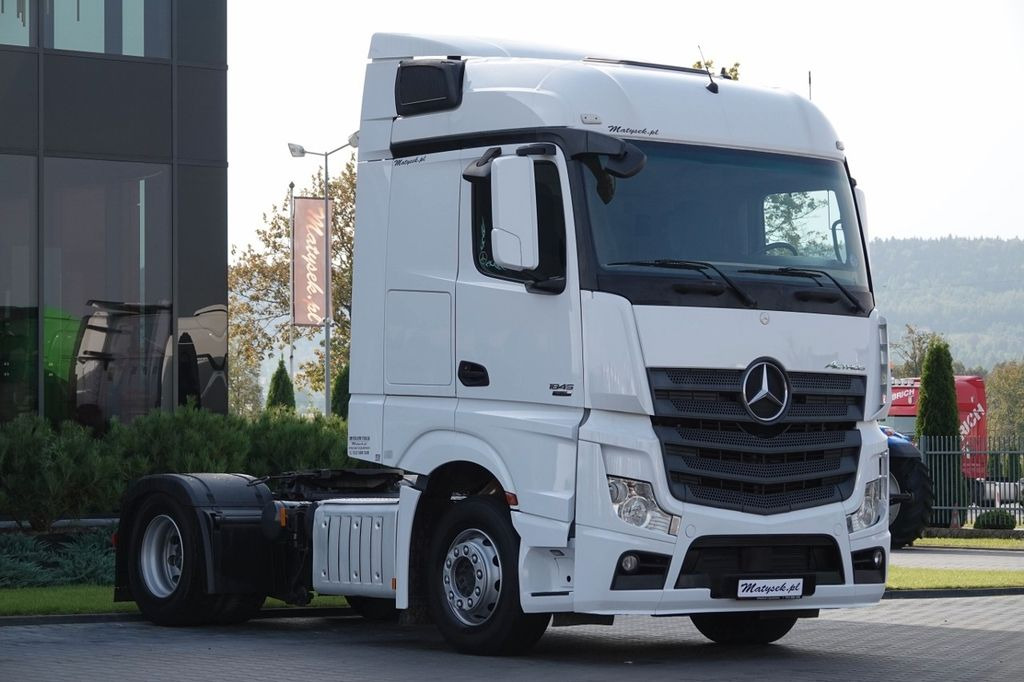 Mercedes-Benz ACTROS 1845 / EURO 5 / EEV / STREAM SPACE - Tracteur routier: photos 1 Mercedes-Benz ACTROS 1845 / EURO 5 / EEV / STREAM SPACE - Tracteur routier: photos 1