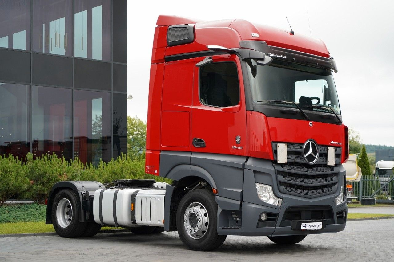 Mercedes-Benz ACTROS 1845 / MP5 / BIG SPACE / PO KONTRAKCIE SE - Tracteur routier: photos 1 Mercedes-Benz ACTROS 1845 / MP5 / BIG SPACE / PO KONTRAKCIE SE - Tracteur routier: photos 1