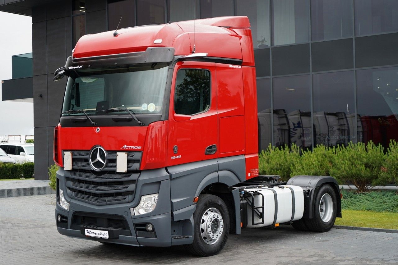 Mercedes-Benz ACTROS 1845 / MP5 / BIG SPACE / PO KONTRAKCIE SE - Tracteur routier: photos 3 Mercedes-Benz ACTROS 1845 / MP5 / BIG SPACE / PO KONTRAKCIE SE - Tracteur routier: photos 3