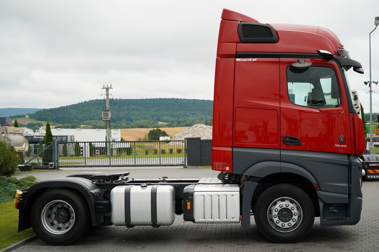 Mercedes-Benz ACTROS 1845 / MP5 / BIG SPACE / PO KONTRAKCIE SE - Tracteur routier: photos 5 Mercedes-Benz ACTROS 1845 / MP5 / BIG SPACE / PO KONTRAKCIE SE - Tracteur routier: photos 5