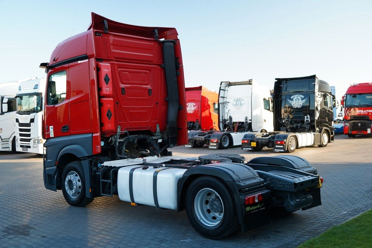 Mercedes-Benz ACTROS 1845 / MP5 / BIG SPACE / PO KONTRAKCIE SE - Tracteur routier: photos 4 Mercedes-Benz ACTROS 1845 / MP5 / BIG SPACE / PO KONTRAKCIE SE - Tracteur routier: photos 4