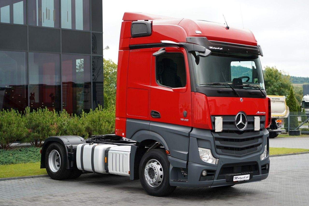 Mercedes-Benz ACTROS 1845 / MP5 / BIG SPACE / PO KONTRAKCIE SE - Tracteur routier: photos 2 Mercedes-Benz ACTROS 1845 / MP5 / BIG SPACE / PO KONTRAKCIE SE - Tracteur routier: photos 2