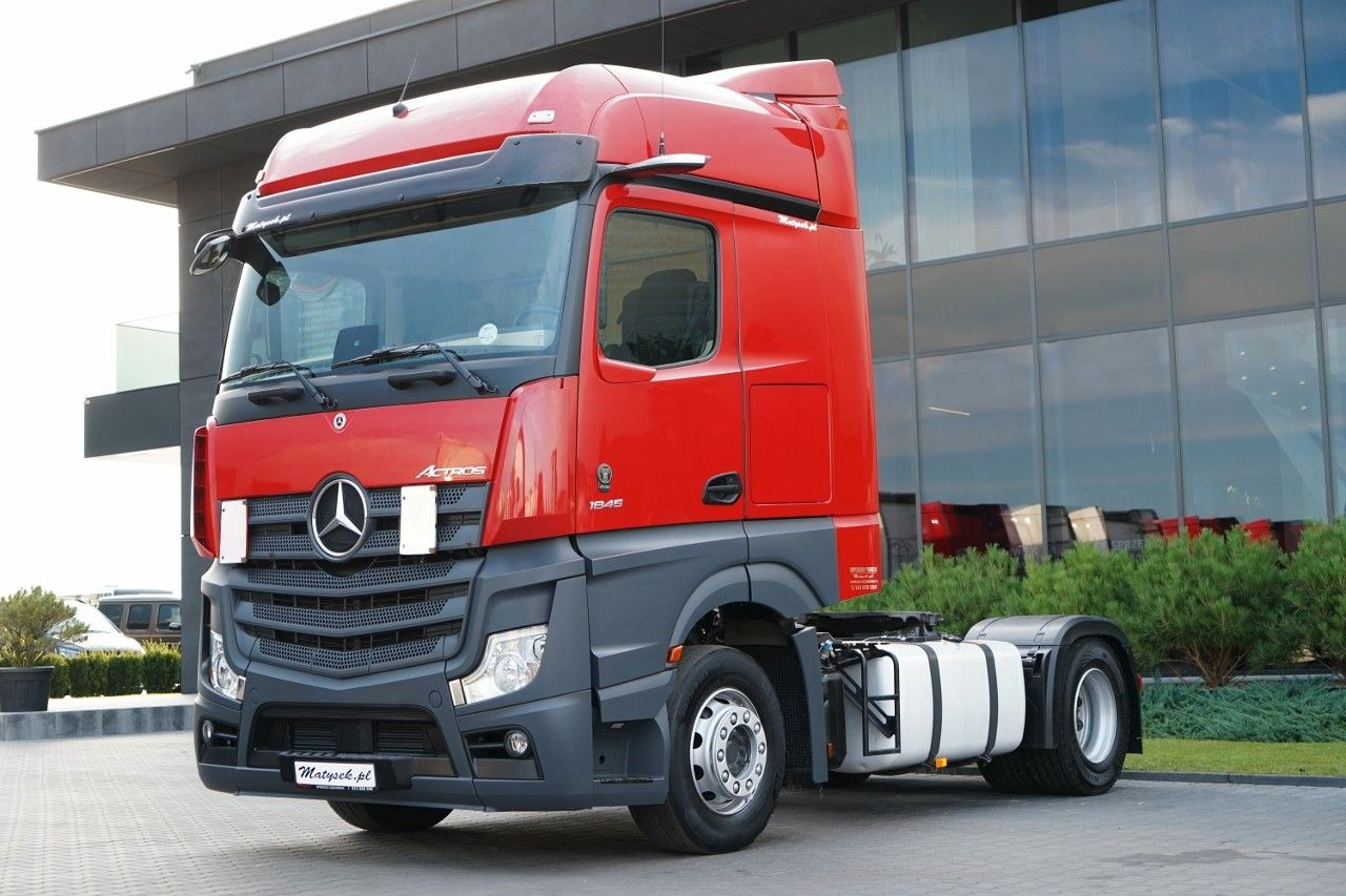 Mercedes-Benz ACTROS 1845 / MP5 / BIG SPACE / PO KONTRAKCIE SE - Tracteur routier: photos 4 Mercedes-Benz ACTROS 1845 / MP5 / BIG SPACE / PO KONTRAKCIE SE - Tracteur routier: photos 4