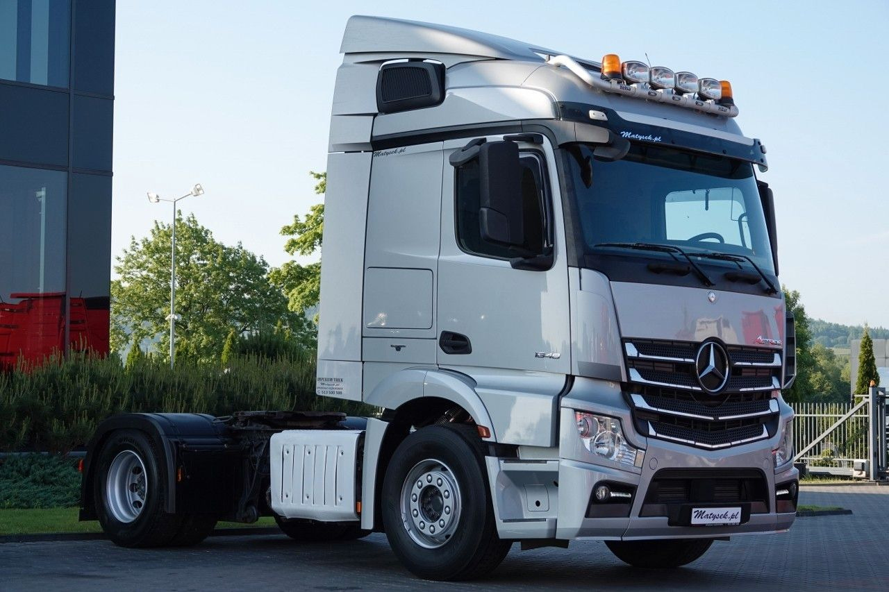 Mercedes-Benz ACTROS 1848 / FULL AIRMATIC / FLEETBOARD / PO - Tracteur routier: photos 2 Mercedes-Benz ACTROS 1848 / FULL AIRMATIC / FLEETBOARD / PO - Tracteur routier: photos 2