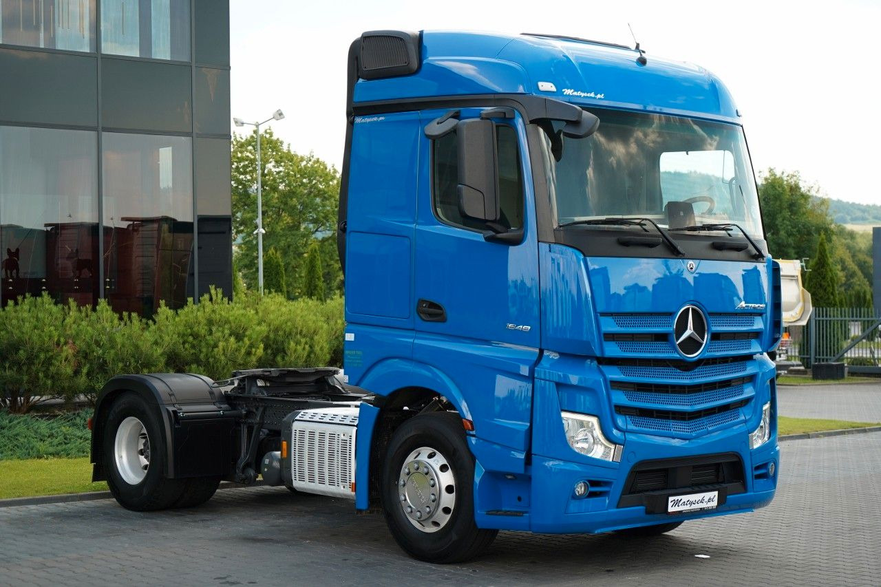 Mercedes-Benz ACTROS 1848 / MP5 / HYDRAULIKA / PEŁNY ADR / ALU - Tracteur routier: photos 2 Mercedes-Benz ACTROS 1848 / MP5 / HYDRAULIKA / PEŁNY ADR / ALU - Tracteur routier: photos 2