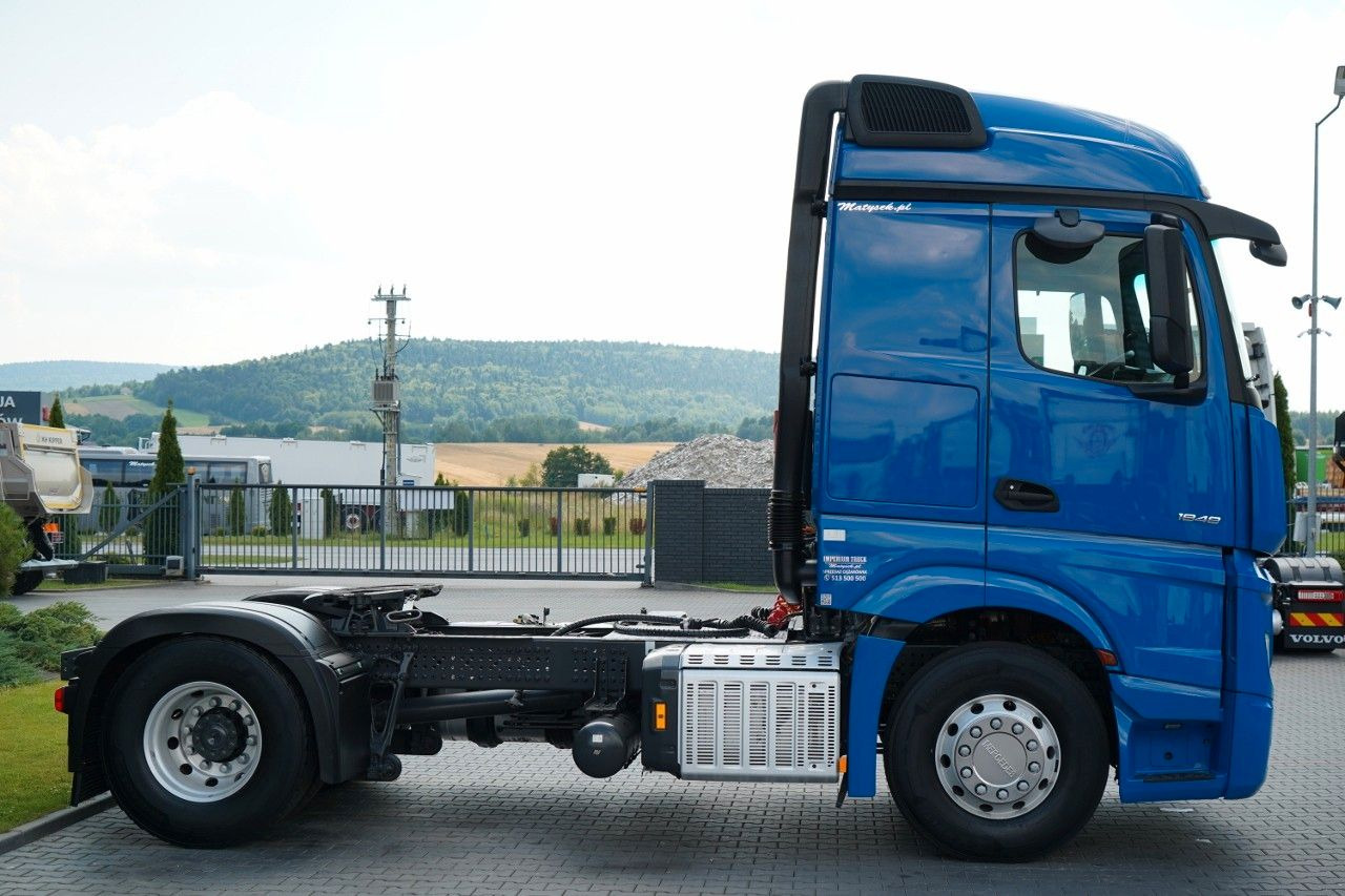 Mercedes-Benz ACTROS 1848 / MP5 / HYDRAULIKA / PEŁNY ADR / ALU - Tracteur routier: photos 5 Mercedes-Benz ACTROS 1848 / MP5 / HYDRAULIKA / PEŁNY ADR / ALU - Tracteur routier: photos 5