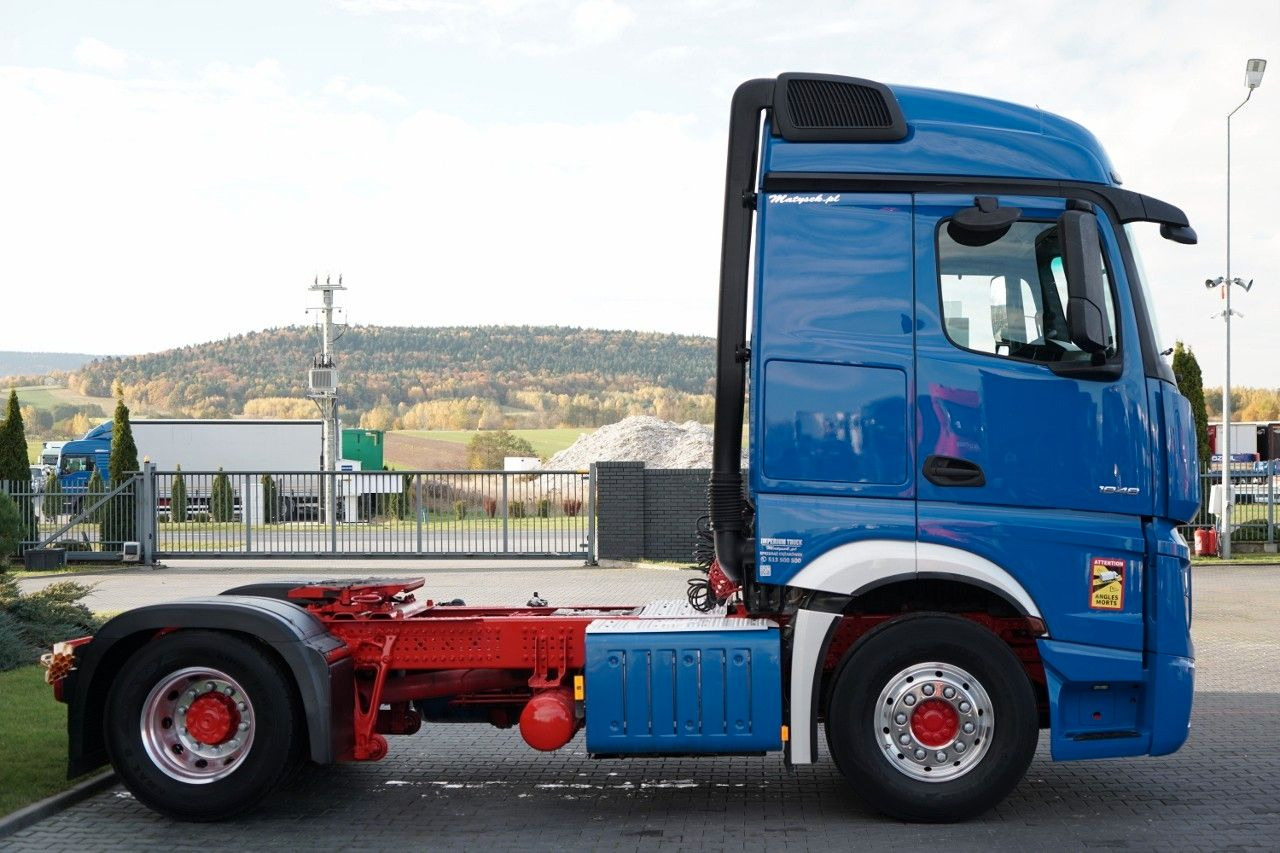 Tracteur routier Mercedes-Benz ACTROS 1848 / STREAM SPACE / 2019 / ALUFELGI: photos 9 Tracteur routier Mercedes-Benz ACTROS 1848 / STREAM SPACE / 2019 / ALUFELGI: photos 9