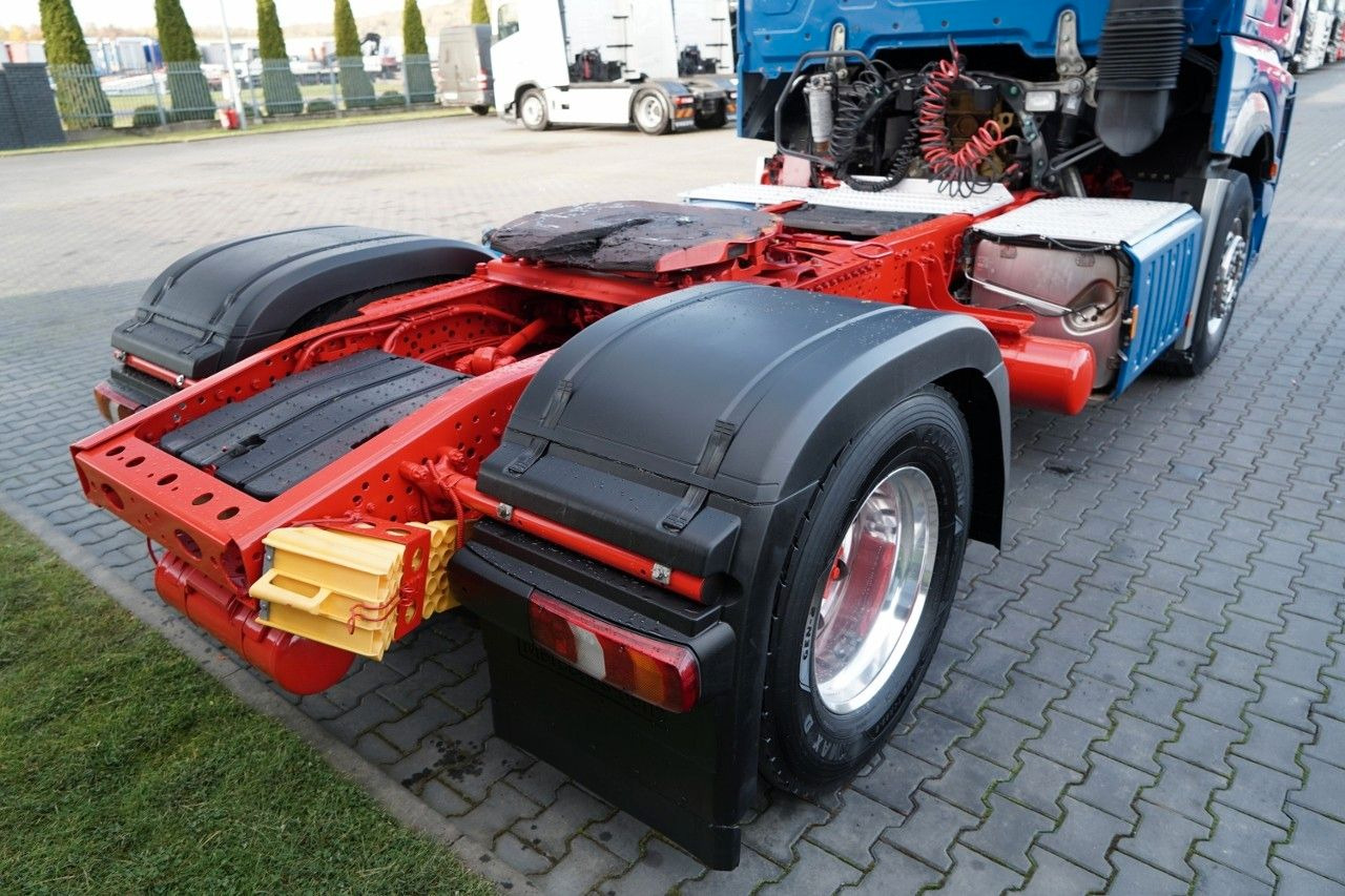 Tracteur routier Mercedes-Benz ACTROS 1848 / STREAM SPACE / 2019 / ALUFELGI: photos 15 Tracteur routier Mercedes-Benz ACTROS 1848 / STREAM SPACE / 2019 / ALUFELGI: photos 15