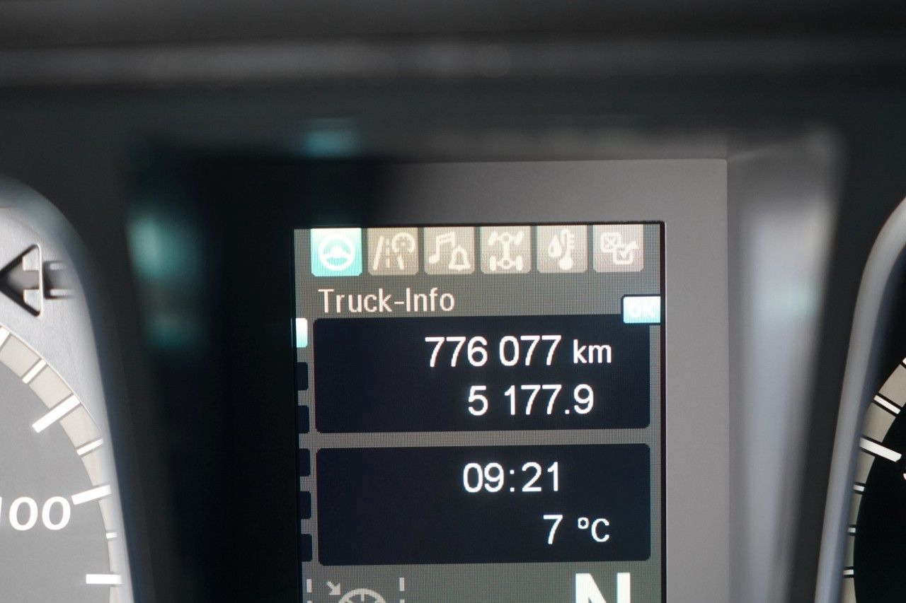 Tracteur routier Mercedes-Benz ACTROS 1848 / STREAM SPACE / 2019 / ALUFELGI: photos 34 Tracteur routier Mercedes-Benz ACTROS 1848 / STREAM SPACE / 2019 / ALUFELGI: photos 34