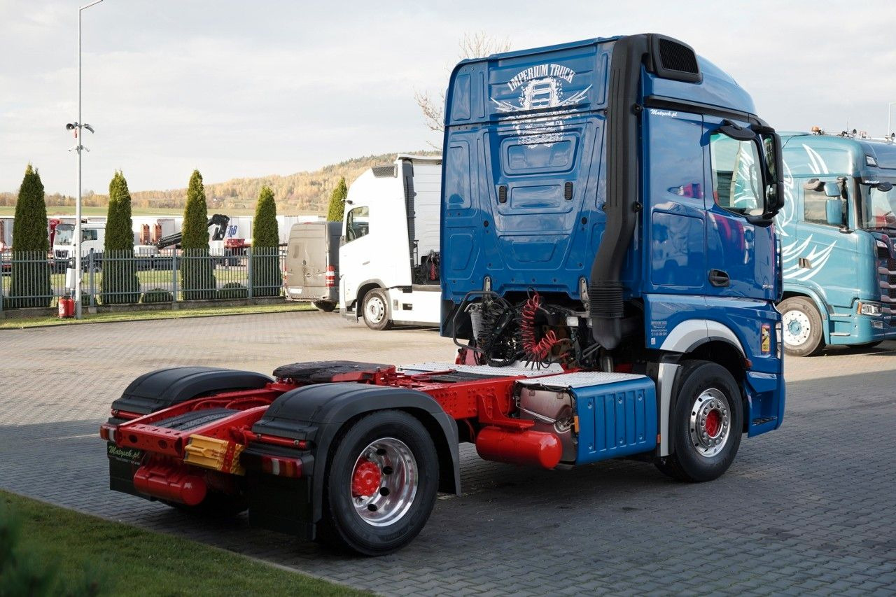 Tracteur routier Mercedes-Benz ACTROS 1848 / STREAM SPACE / 2019 / ALUFELGI: photos 8 Tracteur routier Mercedes-Benz ACTROS 1848 / STREAM SPACE / 2019 / ALUFELGI: photos 8