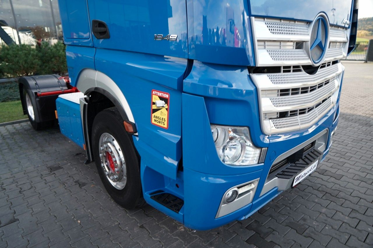 Tracteur routier Mercedes-Benz ACTROS 1848 / STREAM SPACE / 2019 / ALUFELGI: photos 10 Tracteur routier Mercedes-Benz ACTROS 1848 / STREAM SPACE / 2019 / ALUFELGI: photos 10