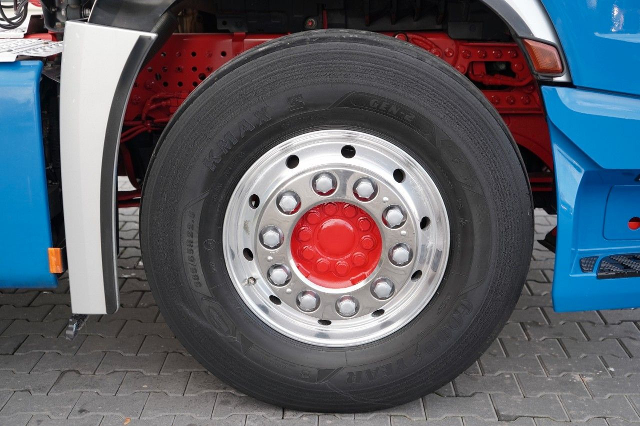 Tracteur routier Mercedes-Benz ACTROS 1848 / STREAM SPACE / 2019 / ALUFELGI: photos 17 Tracteur routier Mercedes-Benz ACTROS 1848 / STREAM SPACE / 2019 / ALUFELGI: photos 17