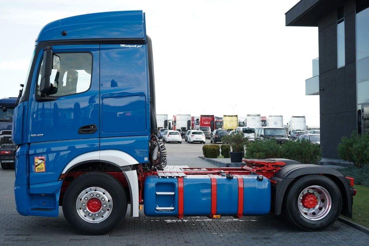 Tracteur routier Mercedes-Benz ACTROS 1848 / STREAM SPACE / 2019 / ALUFELGI: photos 6 Tracteur routier Mercedes-Benz ACTROS 1848 / STREAM SPACE / 2019 / ALUFELGI: photos 6