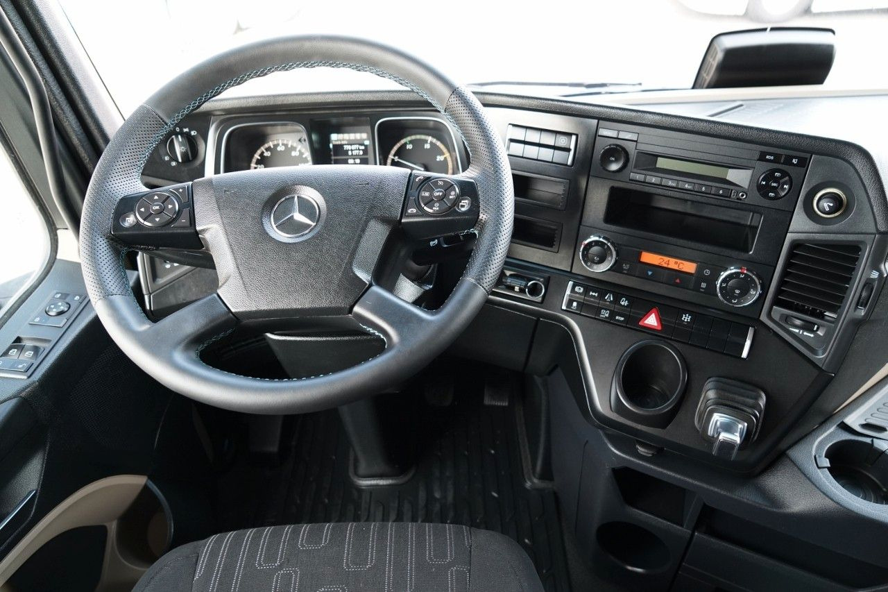 Tracteur routier Mercedes-Benz ACTROS 1848 / STREAM SPACE / 2019 / ALUFELGI: photos 25 Tracteur routier Mercedes-Benz ACTROS 1848 / STREAM SPACE / 2019 / ALUFELGI: photos 25