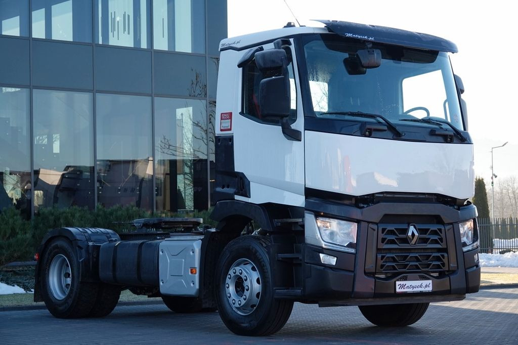 Renault C 440 / NISKA KABINA / DZIENNA KABINA / 2021 ROK - Tracteur routier: photos 1 Renault C 440 / NISKA KABINA / DZIENNA KABINA / 2021 ROK - Tracteur routier: photos 1