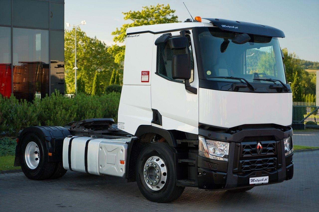 Renault T 440 / NISKA KABINA / ALUFELGI / SPROWADZONY / - Tracteur routier: photos 1 Renault T 440 / NISKA KABINA / ALUFELGI / SPROWADZONY / - Tracteur routier: photos 1