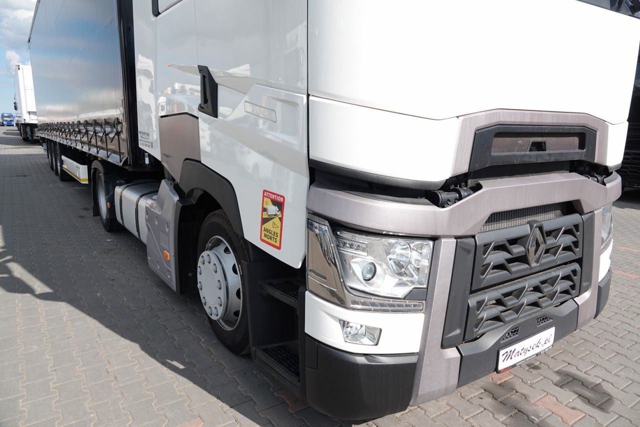 Renault T 480 / LOWDECK / 2021 ROK / KLIMA POSTOJOWA / H - Tracteur routier: photos 5 Renault T 480 / LOWDECK / 2021 ROK / KLIMA POSTOJOWA / H - Tracteur routier: photos 5