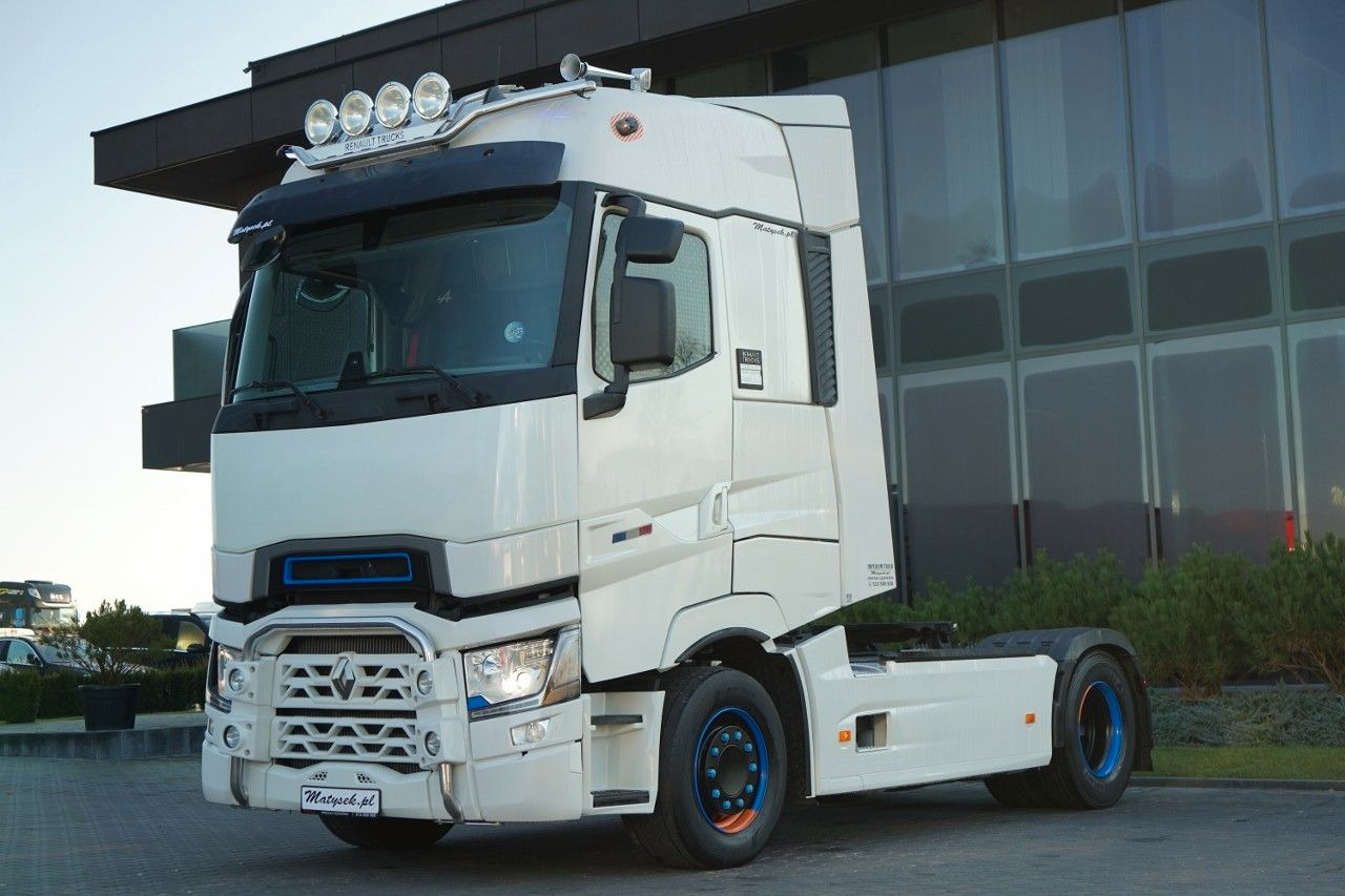 Renault T 520 / RETARDER / SKÓRY / LIMITED / TEAM ALPI - Tracteur routier: photos 1 Renault T 520 / RETARDER / SKÓRY / LIMITED / TEAM ALPI - Tracteur routier: photos 1