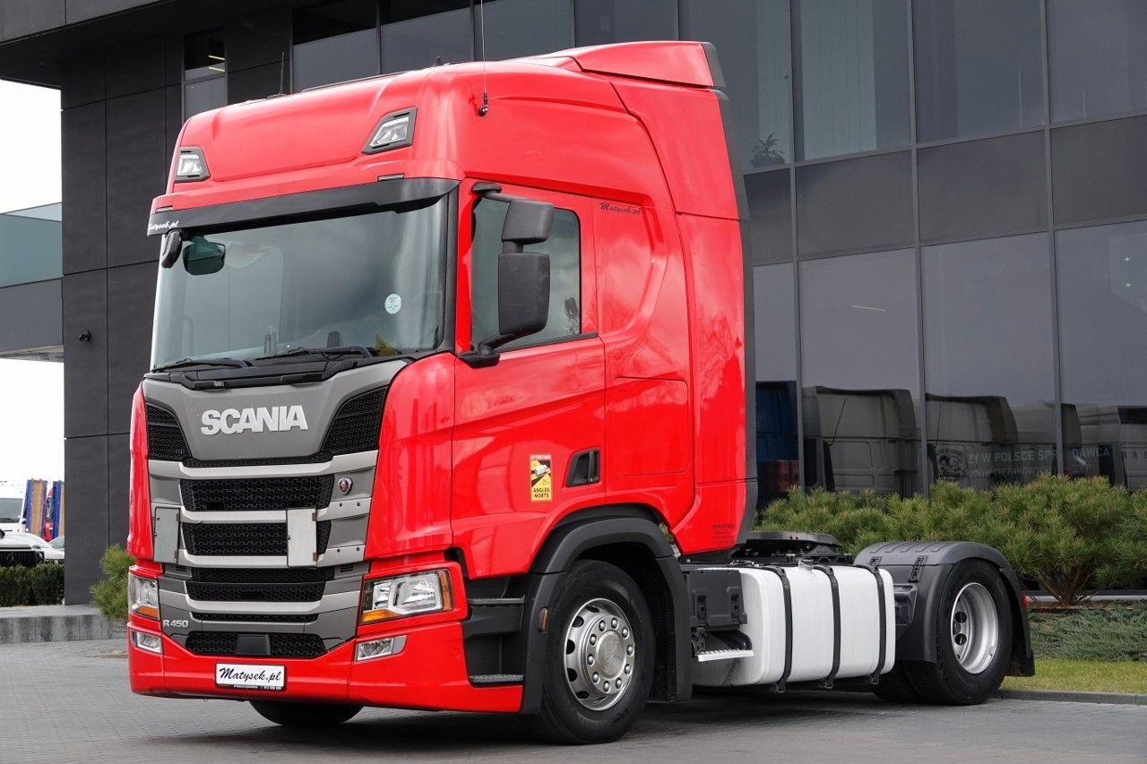 Scania 450 / RETARDER / PO KONTRAKCIE SERWISOWYM - Tracteur routier: photos 1 Scania 450 / RETARDER / PO KONTRAKCIE SERWISOWYM - Tracteur routier: photos 1
