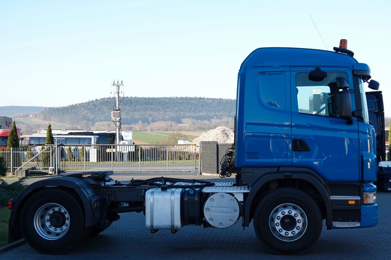 Scania G 420 / RETARDER / HYDRAULIKA / NISKA KABINA / Scania G 420 / RETARDER / HYDRAULIKA / NISKA KABINA / E - Tracteur routier: photos 5 Scania G 420 / RETARDER / HYDRAULIKA / NISKA KABINA / Scania G 420 / RETARDER / HYDRAULIKA / NISKA KABINA / E - Tracteur routier: photos 5