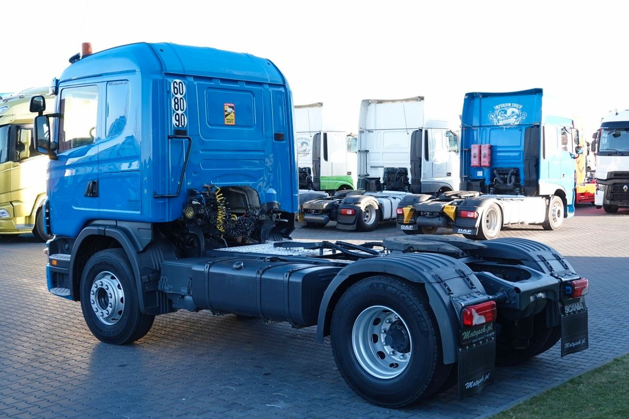 Scania G 420 / RETARDER / HYDRAULIKA / NISKA KABINA / Scania G 420 / RETARDER / HYDRAULIKA / NISKA KABINA / E - Tracteur routier: photos 3 Scania G 420 / RETARDER / HYDRAULIKA / NISKA KABINA / Scania G 420 / RETARDER / HYDRAULIKA / NISKA KABINA / E - Tracteur routier: photos 3