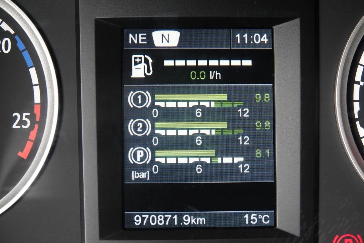 Tracteur routier Scania G 450 / RETARDER / NISKA KABINA / SPROWADZONA: photos 19 Tracteur routier Scania G 450 / RETARDER / NISKA KABINA / SPROWADZONA: photos 19